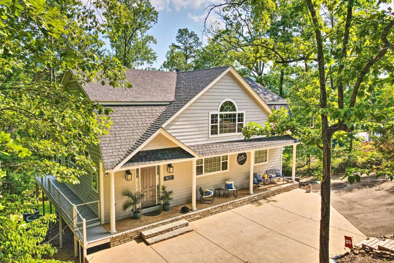 Luxurious Waterfront Home On Pickwick Lake! Counce Exterior photo